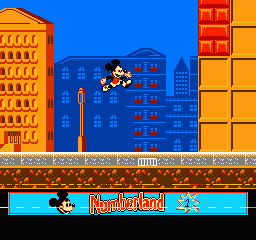 Mickey's Adventure in Numberland (USA) In game screenshot